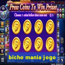 bicho mania jogo